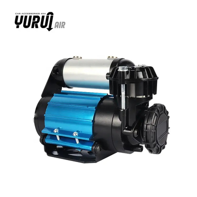 Eéncilinder 4WD DC12v Offroad auto luchtcompressor voor auto banden opblazen