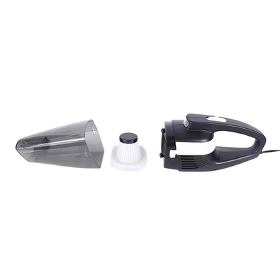 DC12V Hepa Filter Handheld Car Vacuum Cleaner Met Sigaretten aansteker En Led Light