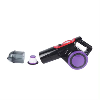 Oplaadbare draagbare handheld auto stofzuiger 4-in-1 plastic bandenopblazer