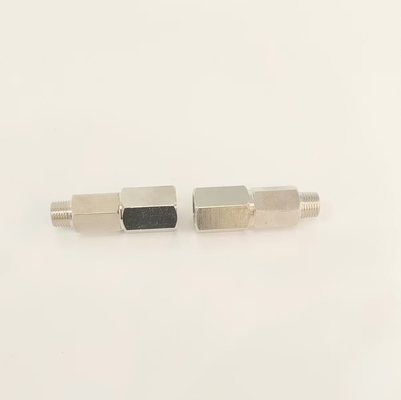 Deeltjes van luchtcompressor Mannelijke en vrouwelijke controleventiel Pneumatische accessoires