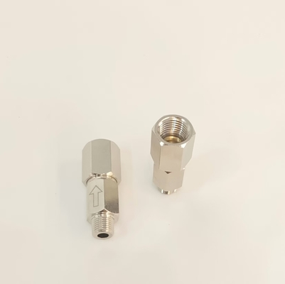 Deeltjes van luchtcompressor Mannelijke en vrouwelijke controleventiel Pneumatische accessoires