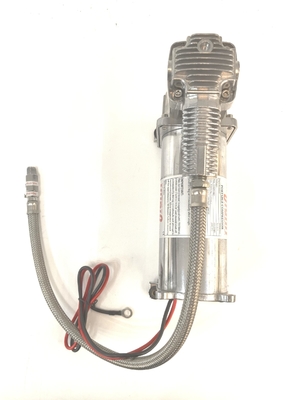 DUAL Heavy Duty Chrome auto Luchtvering Compressor met tank offroad