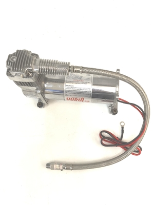 DUAL Heavy Duty Chrome auto Luchtvering Compressor met tank offroad