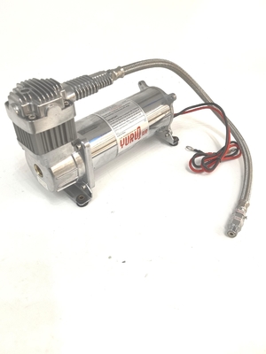 DUAL Heavy Duty Chrome auto Luchtvering Compressor met tank offroad