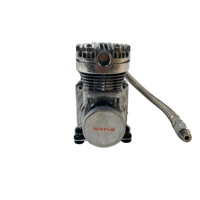 Heavy Duty Car Air Compressor DC12v Fast Chrome Steel voor offroad auto