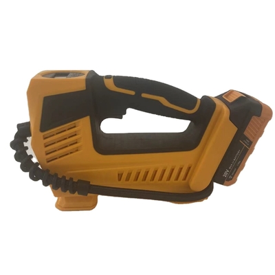 Digitale auto luchtcompressor met batterij en LED licht voor auto banden opblazen