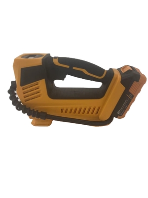 Digitale auto luchtcompressor met batterij en LED licht voor auto banden opblazen