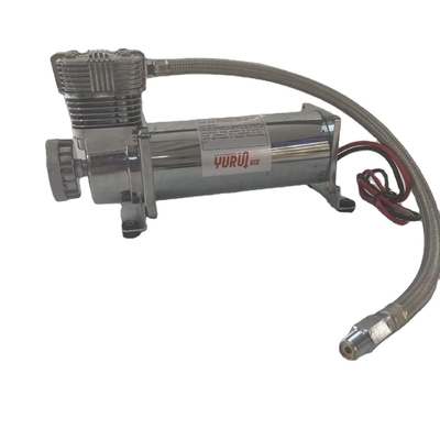 DC12V-Chrome-compressor voor luchtophanging voor auto's met laag geluid