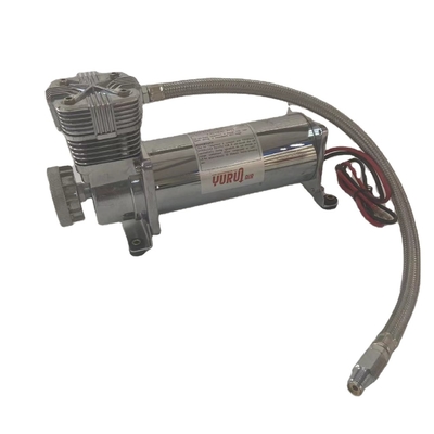 DC12V-Chrome-compressor voor luchtophanging voor auto's met laag geluid