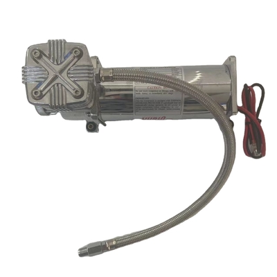 DC12V-Chrome-compressor voor luchtophanging voor auto's met laag geluid