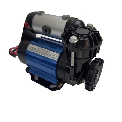 Eéncilinder 4WD DC12v Offroad auto luchtcompressor voor auto banden opblazen