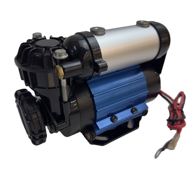 Eéncilinder 4WD DC12v Offroad auto luchtcompressor voor auto banden opblazen