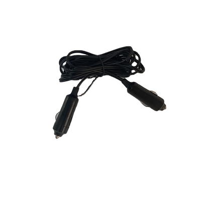 AC110-230V/DC12V Veranderbare stroom Autoband luchtcompressor met spuitstuk