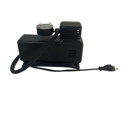 AC110-230V/DC12V Veranderbare stroom Autoband luchtcompressor met spuitstuk