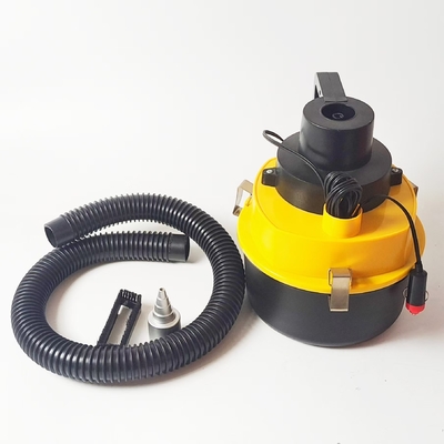 Gepersonaliseerde Mini Draagbare Handheld Auto stofzuiger Met 4 sproeiers DC12v