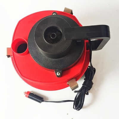 Gepersonaliseerde Mini Draagbare Handheld Auto stofzuiger Met 4 sproeiers DC12v