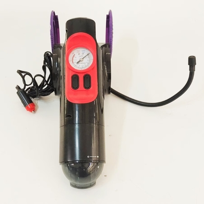 Dc12v mini draagbare stofzuiger ABS digitale meter plastic luchtcompressor