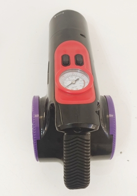 Dc12v mini draagbare stofzuiger ABS digitale meter plastic luchtcompressor