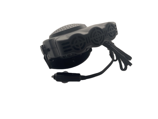 DC12v draagbare ventilatorverwarmer voor voertuigen met PTC-verwarmingselement