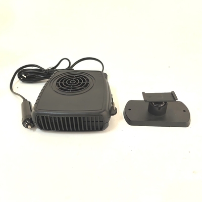 Auto ABS draagbare DC12V auto ventilator verwarmer met handvat voor auto venster ontdooien