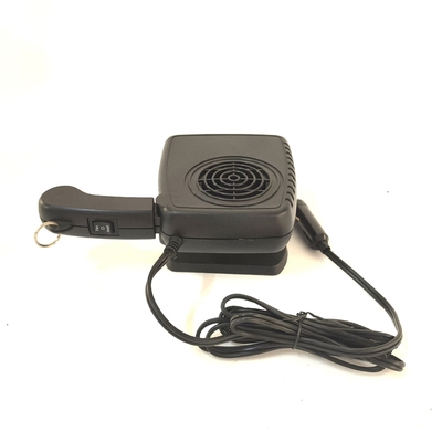 Auto ABS draagbare DC12V auto ventilator verwarmer met handvat voor auto venster ontdooien