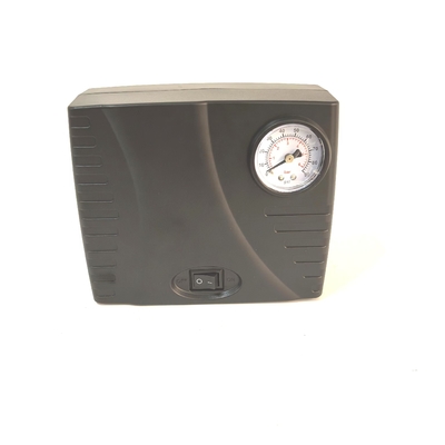 Plastic DC12v sterk vermogen auto luchtcompressor met digitale meter
