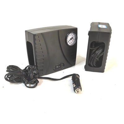 Goede prijs. Plastic DC12v sterk vermogen auto luchtcompressor met digitale meter online