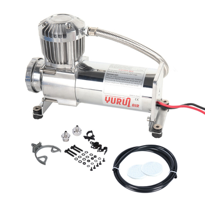 DC 12V enkelcilindercompressor voor luchtophanging voor auto's