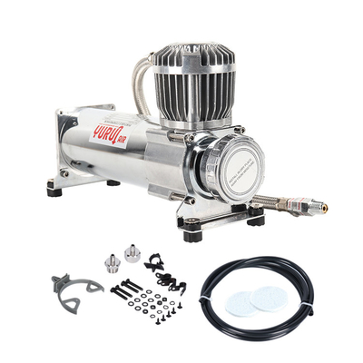 DC 12V enkelcilindercompressor voor luchtophanging voor auto's