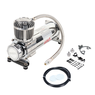 DC 12V enkelcilindercompressor voor luchtophanging voor auto's