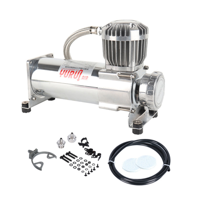DC 12V enkelcilindercompressor voor luchtophanging voor auto's