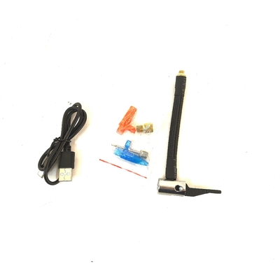 Compacte oplaadbare luchtpomp minifietsband opblaasbare luchtpomp met lithiumbatterie