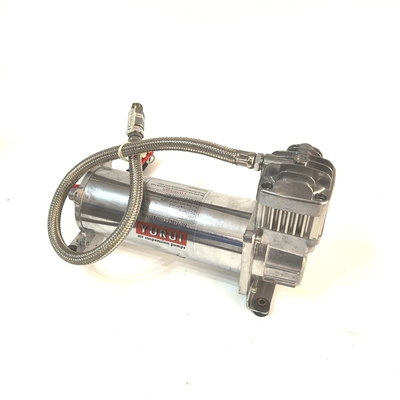 Zware chroom auto luchtophanging compressor voor 4WD voertuig