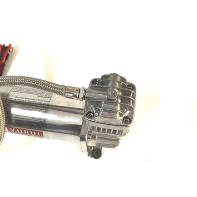 Zware chroom auto luchtophanging compressor voor 4WD voertuig