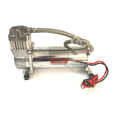 Zware chroom auto luchtophanging compressor voor 4WD voertuig