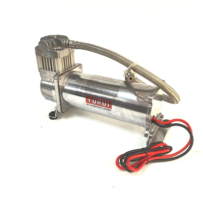 Zware chroom auto luchtophanging compressor voor 4WD voertuig