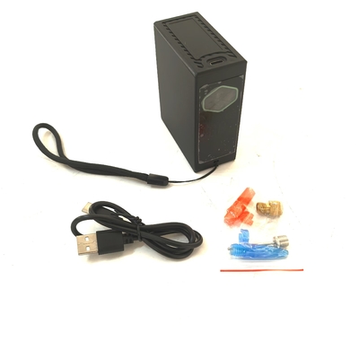 Draagbare minifietsband luchtpomp oplaadbare batterij band luchtcompressor