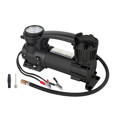 Zware auto luchtcompressor Metalen voor off-road truck 4x4 Hoogdruk zilveren luchtcompressor Auto banden opblazers