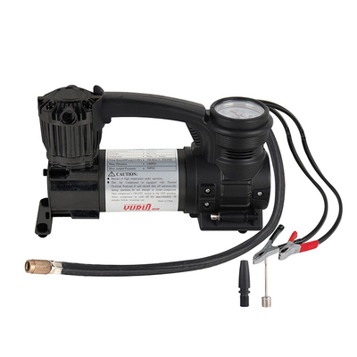 Zware auto luchtcompressor Metalen voor off-road truck 4x4 Hoogdruk zilveren luchtcompressor Auto banden opblazers