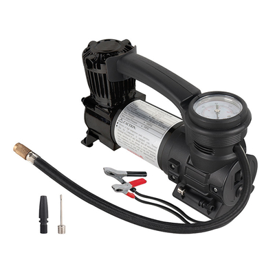 Zware auto luchtcompressor Metalen voor off-road truck 4x4 Hoogdruk zilveren luchtcompressor Auto banden opblazers