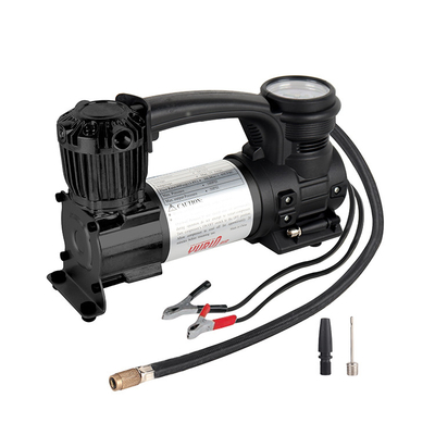 Zware auto luchtcompressor Metalen voor off-road truck 4x4 Hoogdruk zilveren luchtcompressor Auto banden opblazers