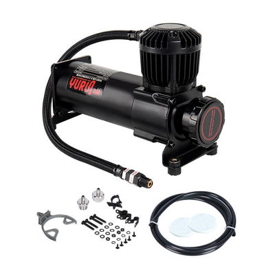 Zware auto luchtcompressor metalen voor offroad truck 4x4 hoge druk zilver luchtcompressor auto banden opblazers