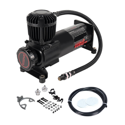 Zware auto luchtcompressor metalen voor offroad truck 4x4 hoge druk zilver luchtcompressor auto banden opblazers