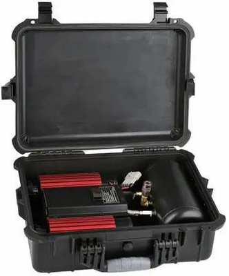 Goede prijs. Offroad dubbele cilinder luchtcompressor met plastic doos auto banden opblazer online