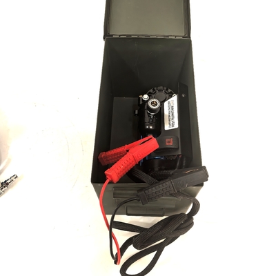 Eéncilinder DC12v offroad luchtcompressor voor autobanden