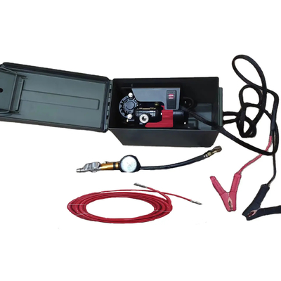 Eéncilinder DC12v offroad luchtcompressor voor autobanden