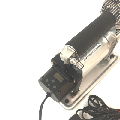 Digitale luchtpompen voor zware auto's Metalen eencilindercompressor met slang