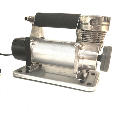 Metalen enkelcilinder luchtcompressor Krokodilclip bandenopblazer met handvat