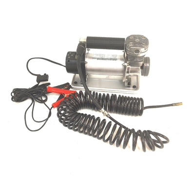 Metalen enkelcilinder luchtcompressor Krokodilclip bandenopblazer met handvat