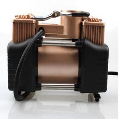 Goede prijs. De gouden Compressor van de Autolucht 12v Gelijkstroom, Auto Draagbare de Luchtcompressor van 150psi online